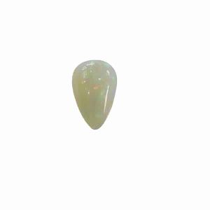 Natural Ethiopian Opal Gemstone Pear Shape Cabs Loose Stone LGS69