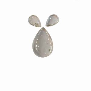 Natural Morganite Gemstone Pear Shape Cabs Loose Stones LGS62