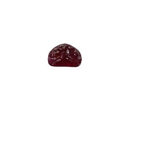 Natural Ruby Glass Filled Gemstone Fancy Shape Hand Carved Carving Stones LGS80