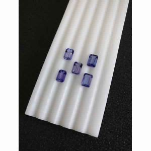 NATURAL TANZANITE GEMSTONE OCTAGON SHAPE REGULER CUT STONES