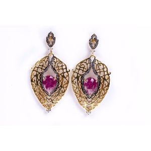Victorian Style EARING (VE 4735)
