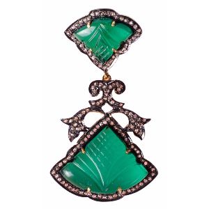 Victorian Style Pendant (VP 0127)