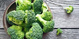 fresh broccoli