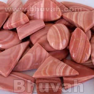 Australian Pink Opal Cabochon Gemstone Stone