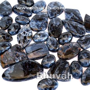 Blue Pietersite Stone Cabochon Gemstone