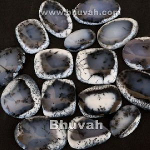 Dendritic Agate Dendrite Opal Stone Cabochon Gemstone
