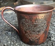 Copper Coffee Mug