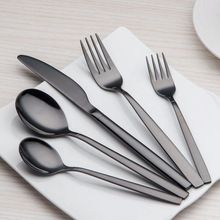 Flatware Black Cutlery