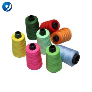 High Quality 100% Spun Antiflame Polyester Sewing Thread 40/2 5000 Yards For Sewing Filter Bag