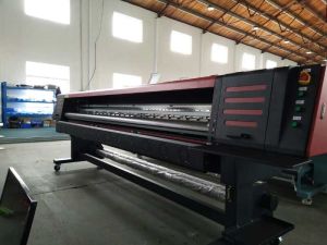 3.2m Flex Banner Solvent Printer Machine