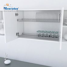 Plate and Glass Wall Rack