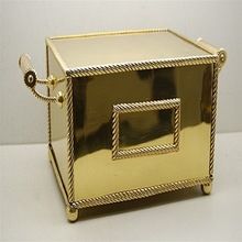 Box Gold Chalice Brass Urn
