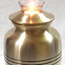 Candle Cremation Urn