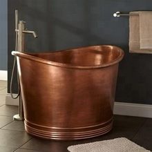 COPPER JAPANESE SOAKING TUB