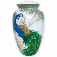 Hand Painted Cremation Urn