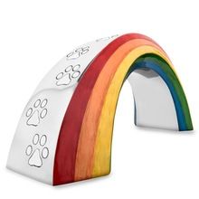 Rainbow Bridge Pet Urn