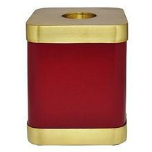 Red Cremation Tealight Urn