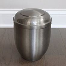 Silver Funeral Urn
