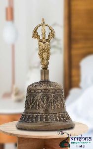Brass Tibetan Bells