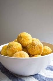 Sweet Millet Balls