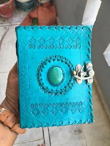 Colorful Leather Journal