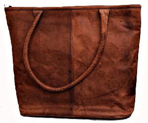 Handmade Leather Tote Bags