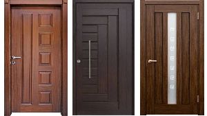 wooden doors