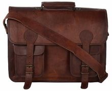 Leather Briefcase Leather Messenger bag