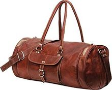 Real Leather Travel weekend Bag's Duffel bag zym bag