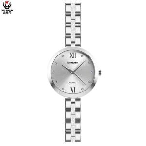 Casual Trendy Quartz Acetate Womens Watch