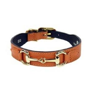 Adjustable Leather Dog Collars