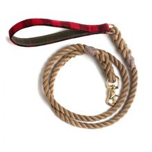 Dog Leashes with Leather Handle