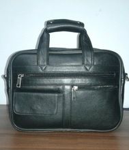 Real Leather Briefcase Hand Tote Bags