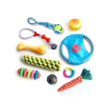 Squeaky Ball Chew Rope Toy for 