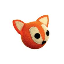 Wool Fox Dog Toy