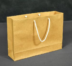 Brown Top Uncoated Paper Bags