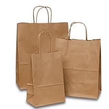 Custom Plain Paper Bags