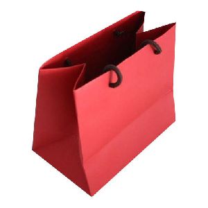 Red Colored Paper Bags