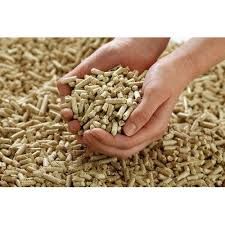 White Biomass Pellet