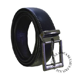 Black color Genuine Leather Belt