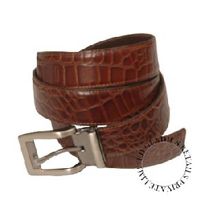 FULL GRAIN LEATHER BELT