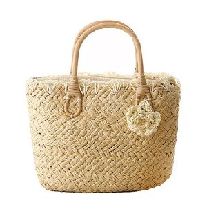 Sea Grass Hand Made Straw Tote Bags