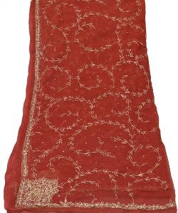 Sanskriti vintage dupatta long scarf