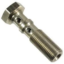 stainless steel banjo bolts