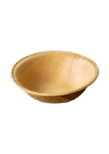Round Areca Bowls