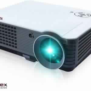 Clearex 2200lm LED Corded Portable Projector