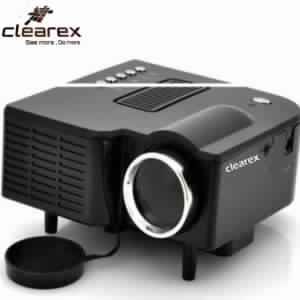 Clearex Pro 50 Lm LED Cordless Portable Projector