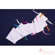 Cotton Jewelry Small Bags