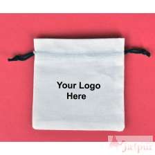 Personalized Logo Pouches Drawstring Small Bags