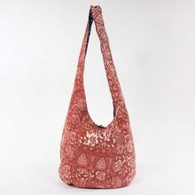 CRAFT JAIPUR Hand Printed Long Bag